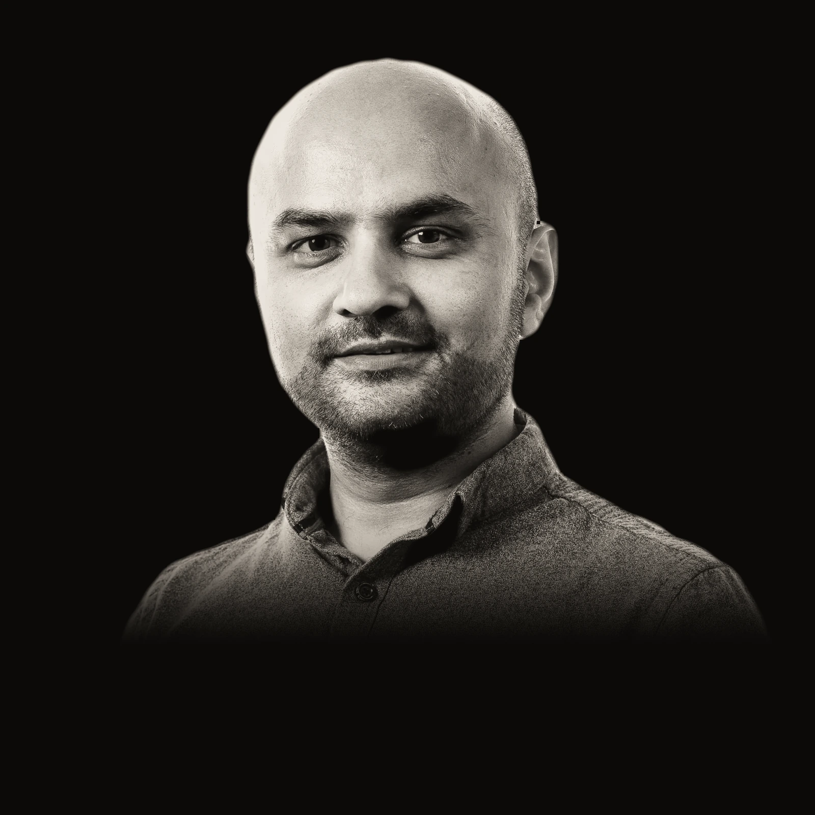 Sham Hussain, founder of DNA Live
